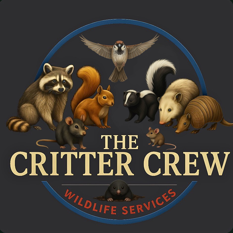 The Critter Crew logo